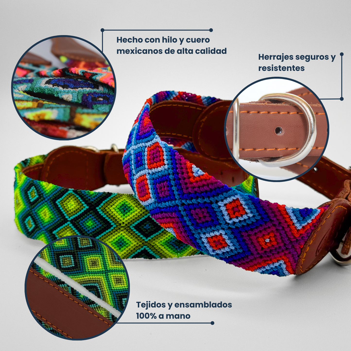 Collar Artesanal Hecho a Mano